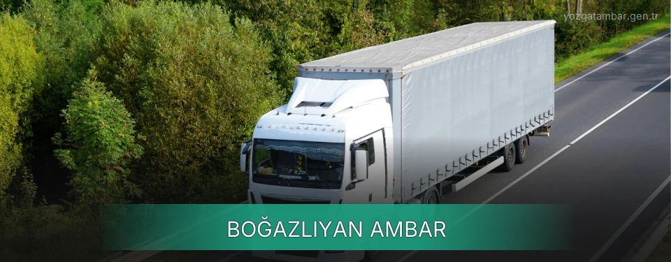 Boğazlıyan Ambar Kargo Boğazlıyan Ambar Kargo