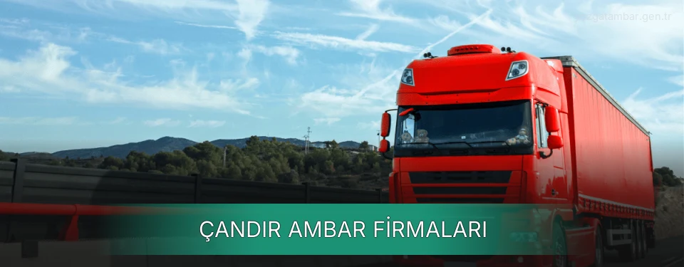 Çandır Ambar Taşımacılık Çandır Ambar Taşımacılık