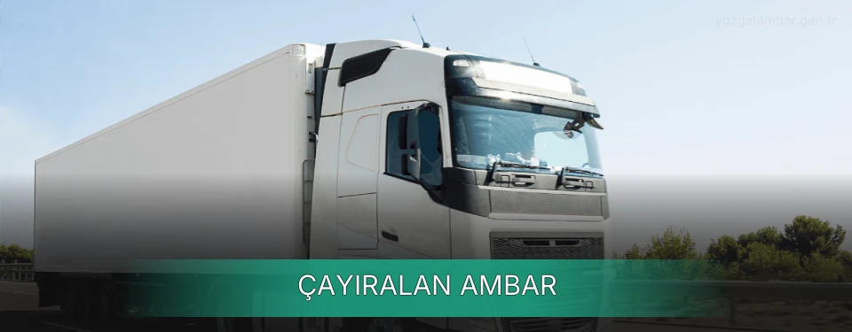Çayıralan Ambar Kargo Çayıralan Ambar Kargo