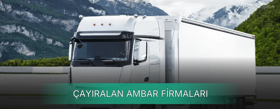 Çayıralan Ambar Taşımacılık Çayıralan Ambar Taşımacılık