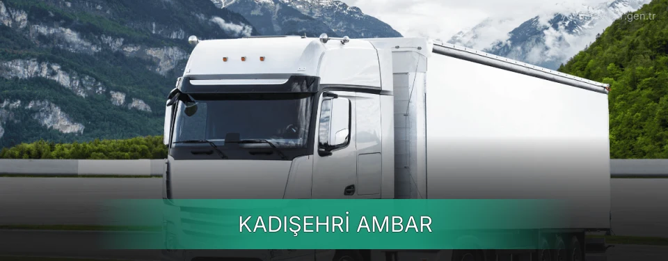 Kadışehri Ambar Kargo Kadışehri Ambar Kargo