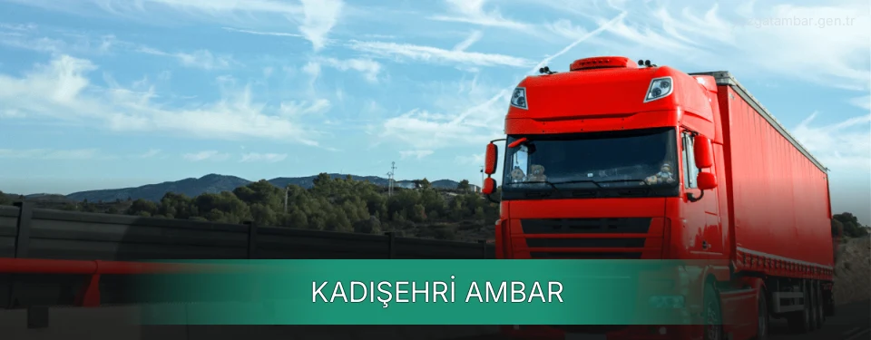 Kadışehri Ambar