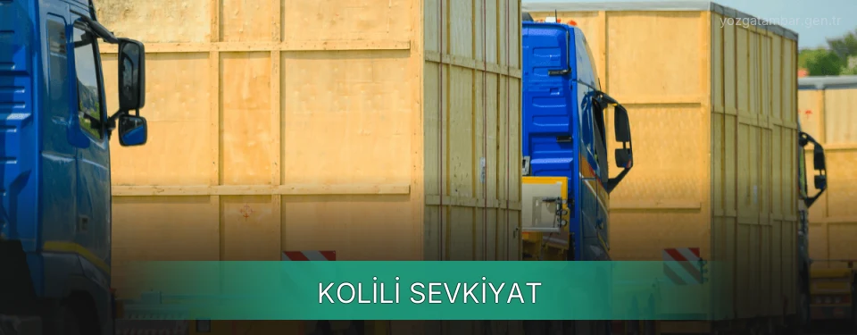 Yozgat Kolili Sevkiyat Ambar Firmaları