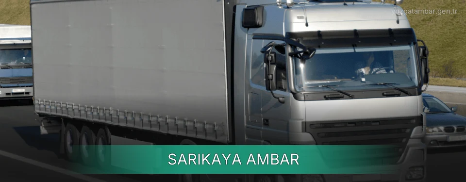 Sarıkaya Ambar Kargo Sarıkaya Ambar Kargo