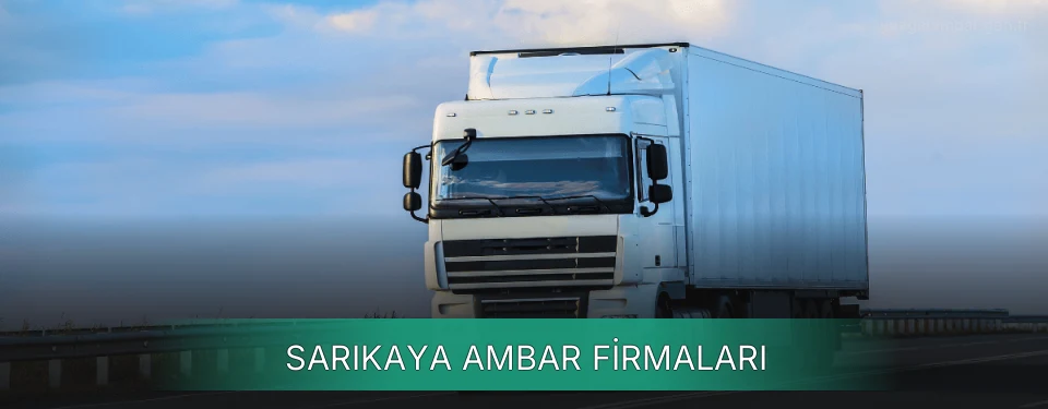 Sarıkaya Ambar Taşımacılık Sarıkaya Ambar Taşımacılık