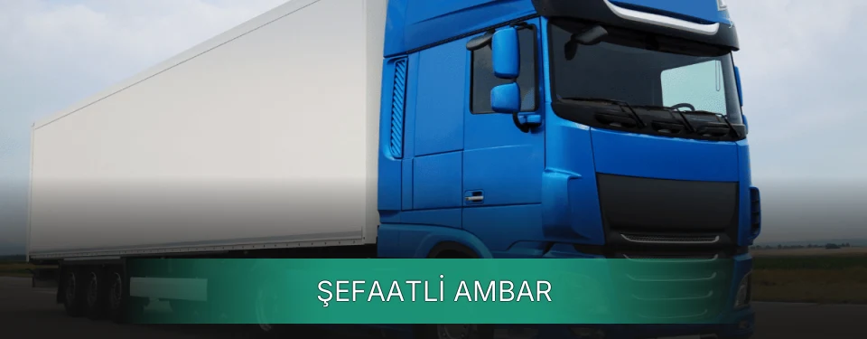 Şefaatli Ambar Kargo Şefaatli Ambar Kargo