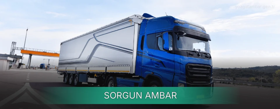 Sorgun Ambar Kargo Sorgun Ambar Kargo