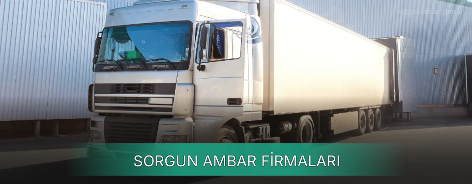 Sorgun Ambar Taşımacılık Sorgun Ambar Taşımacılık