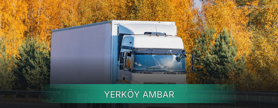 Yerköy Ambar Kargo Yerköy Ambar Kargo