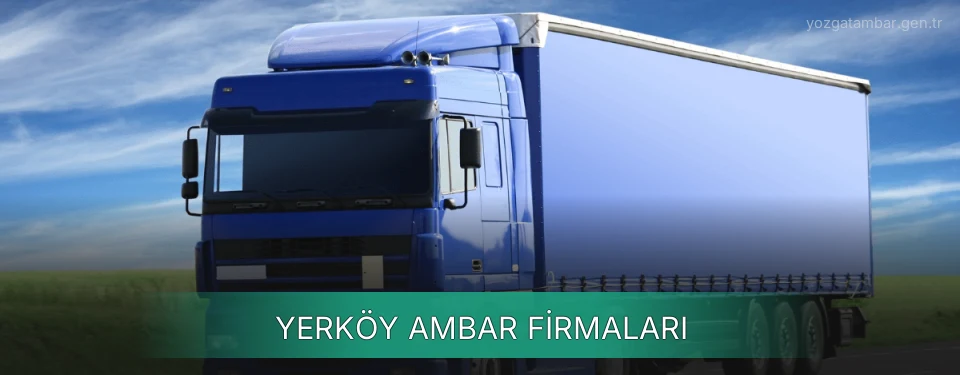 Yerköy Ambar Taşımacılık Yerköy Ambar Taşımacılık